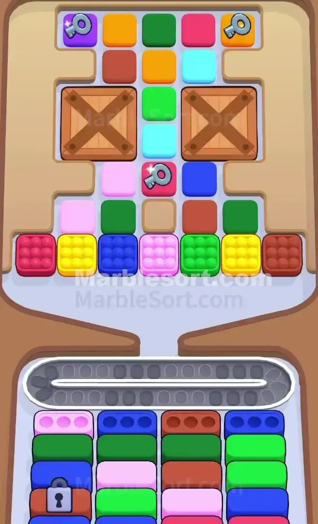 Marble Sort Level 431 Screenshot
