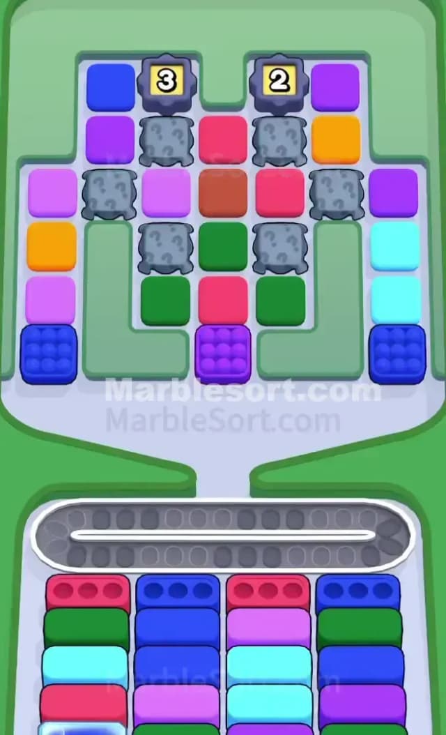 Marble Sort Level 798 Gameplay