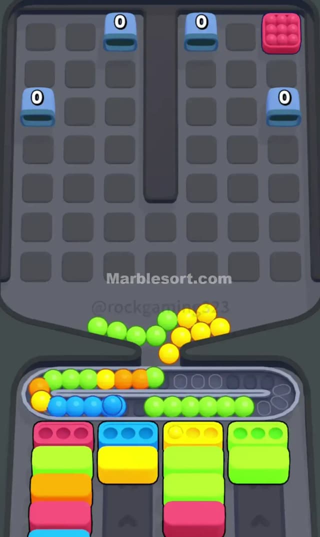 Marble Sort Level 274 Solution 3