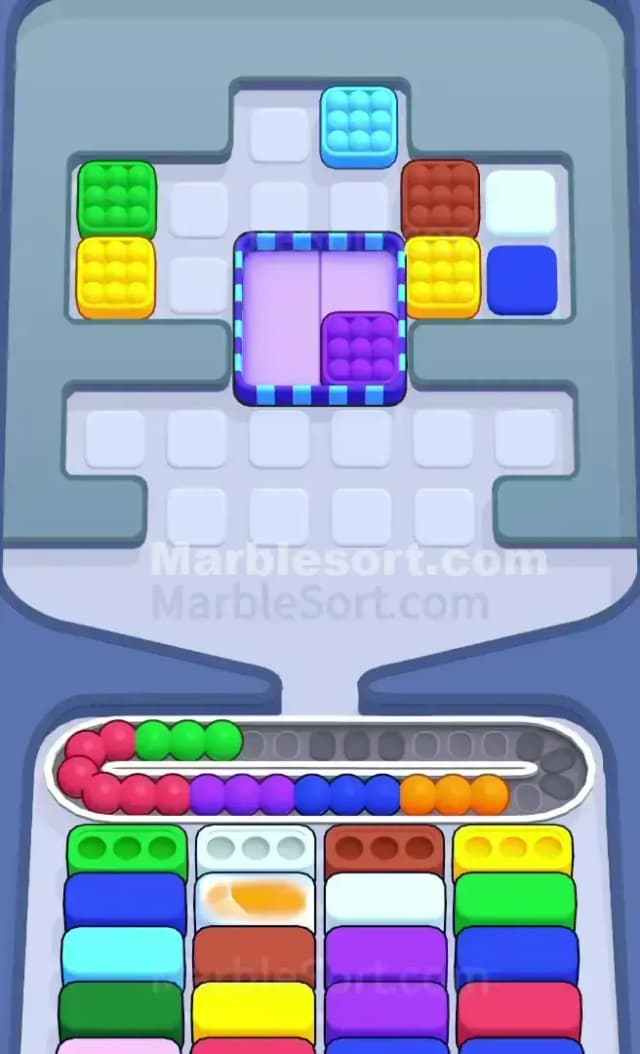 Marble Sort Level 319 Solution 2