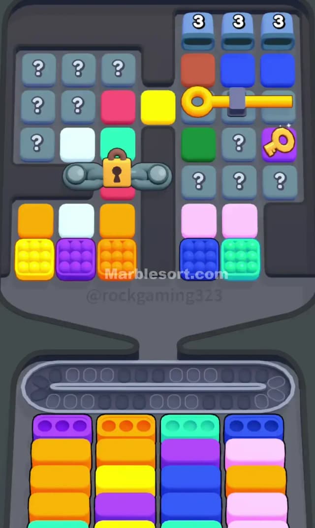 Marble Sort Level 330 Gameplay