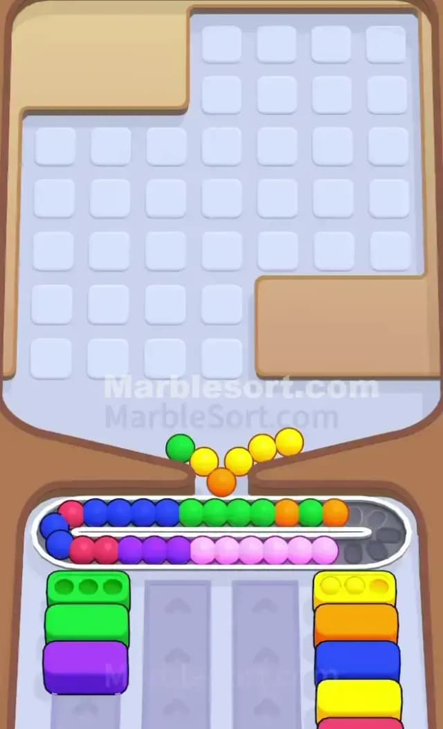 Marble Sort Level 432 Solution 3