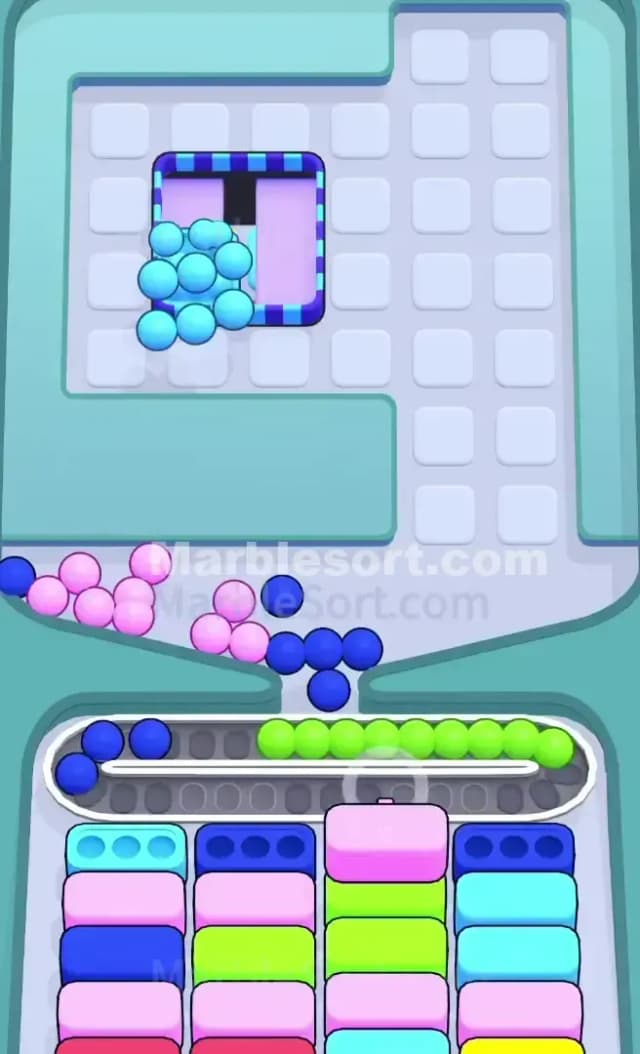 Marble Sort Level 732 Solution 3