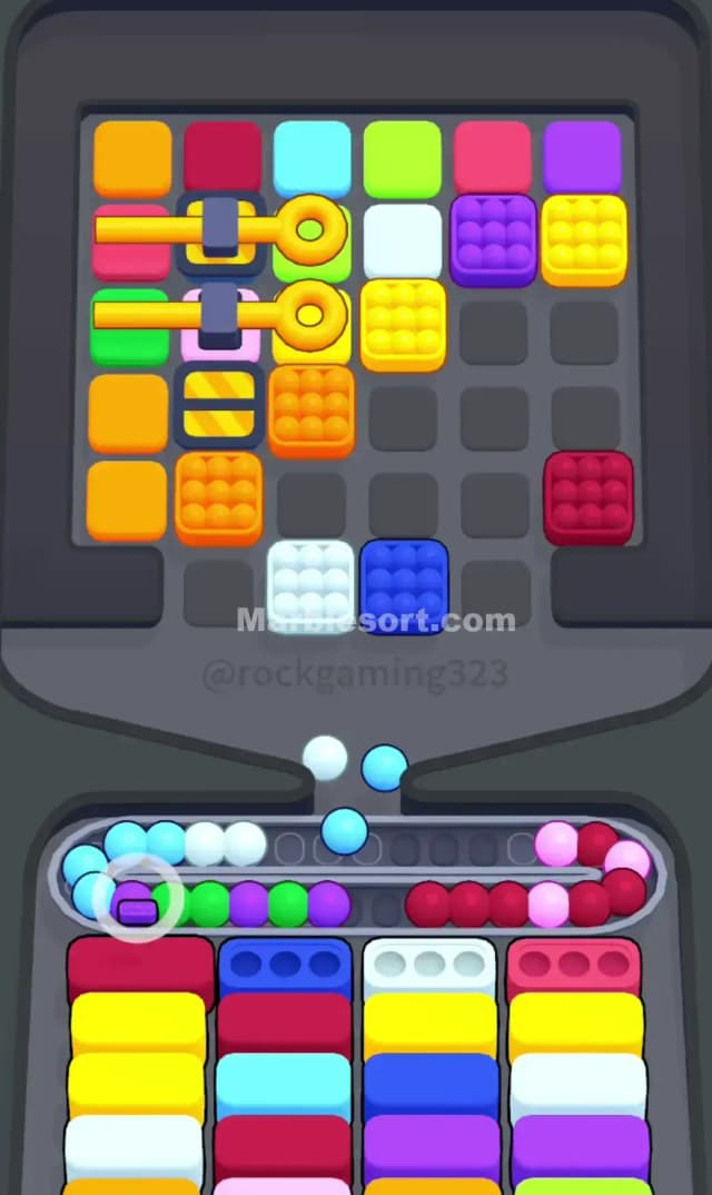 Marble Sort Level 204 Solution 1