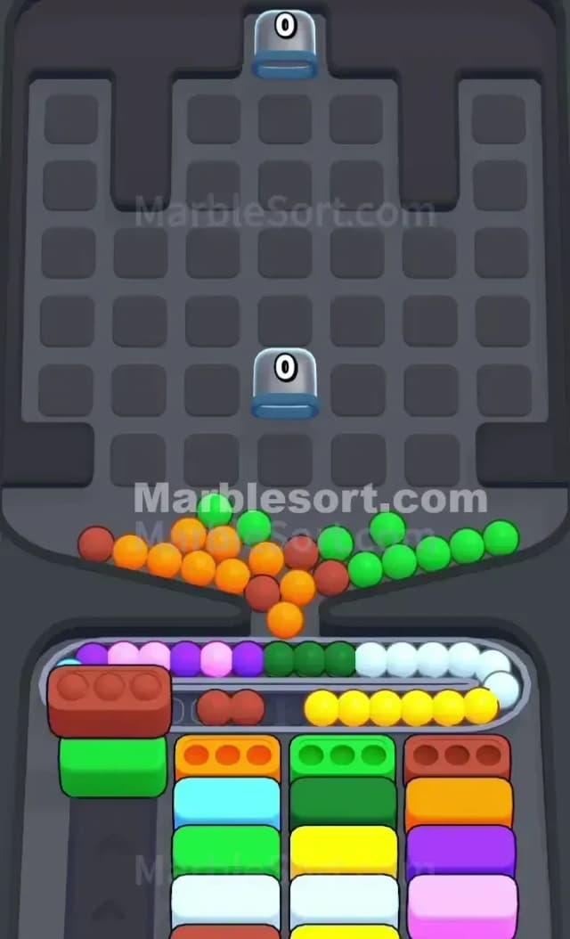Marble Sort Level 797 Solution 3