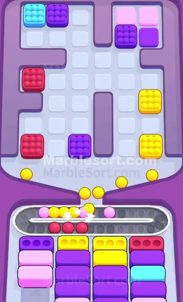 Marble Sort Level 792 Solution 2