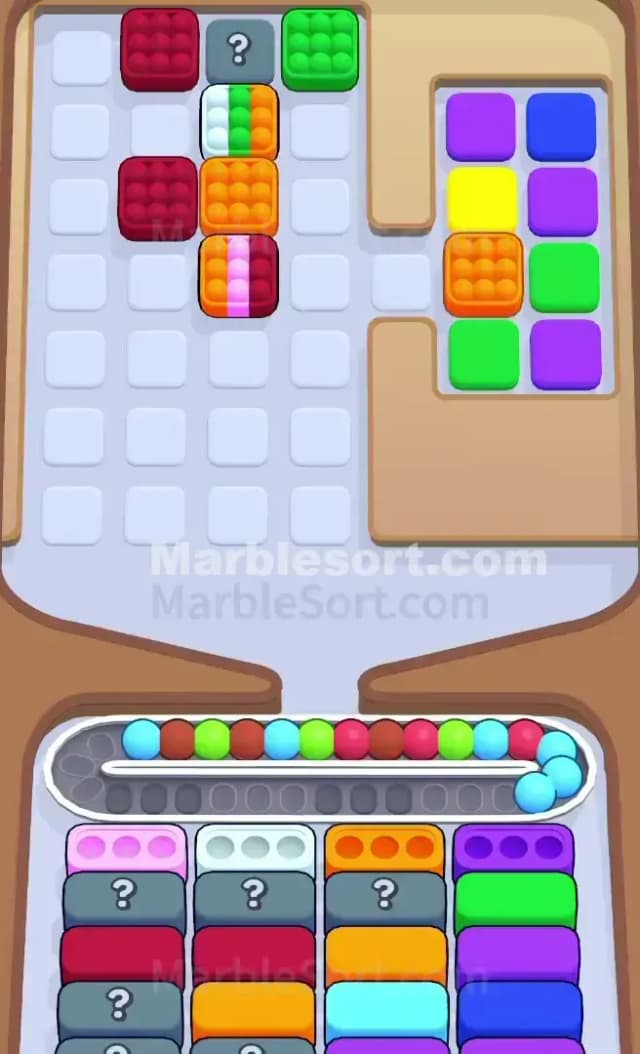 Marble Sort Level 279 Solution 2