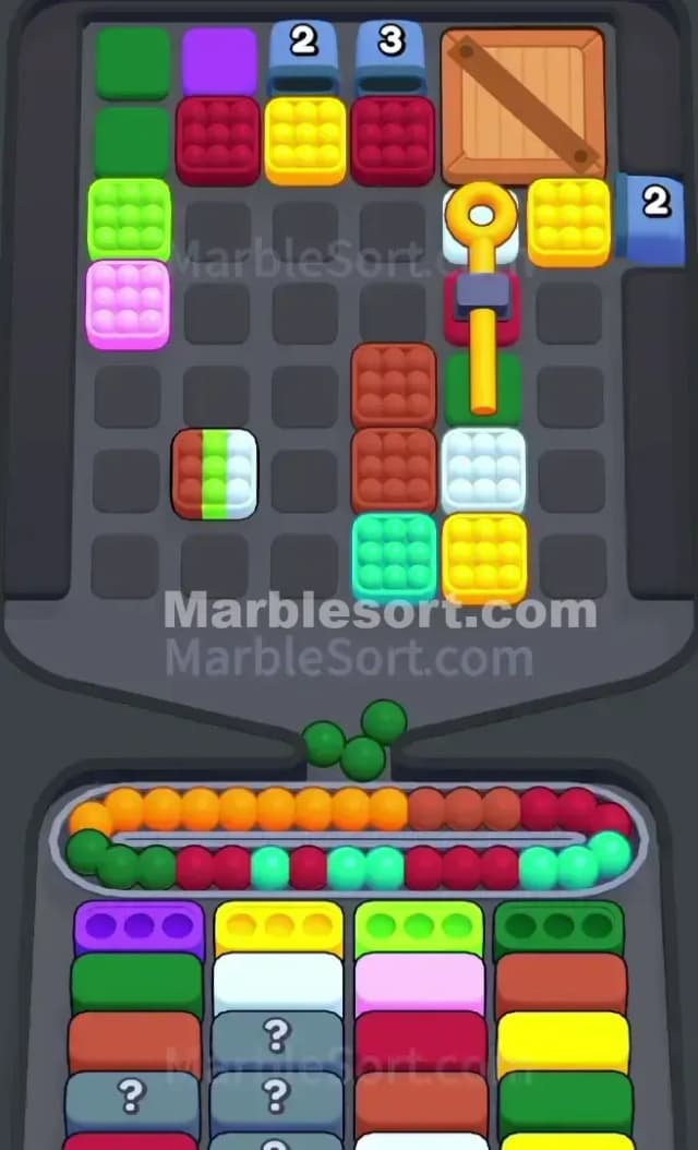Marble Sort Level 270 Solution 1