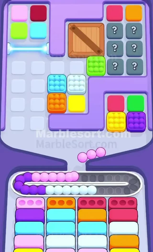 Marble Sort Level 759 Solution 1