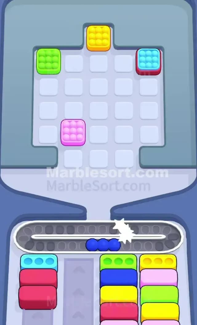 Marble Sort Level 703 Solution 3