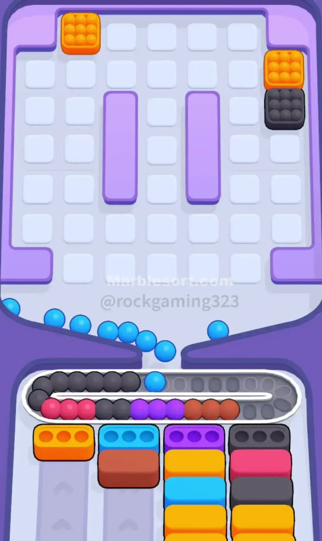 Marble Sort Level 288 Solution 3