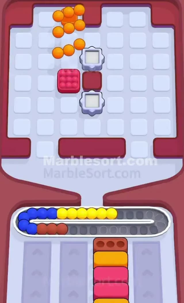 Marble Sort Level 385 Solution 3