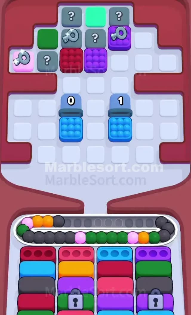 Marble Sort Level 693 Solution 2