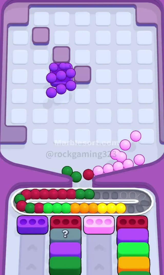 Marble Sort Level 325 Solution 3