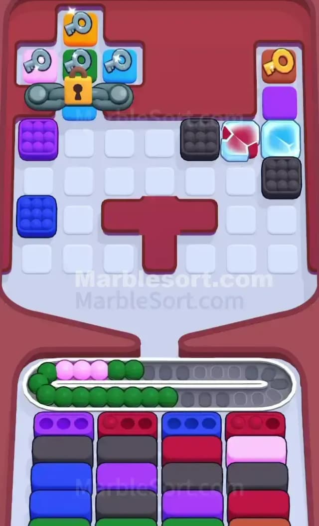 Marble Sort Level 688 Solution 2