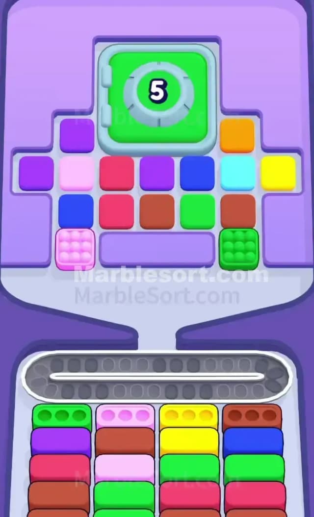 Marble Sort Level 751 Gameplay