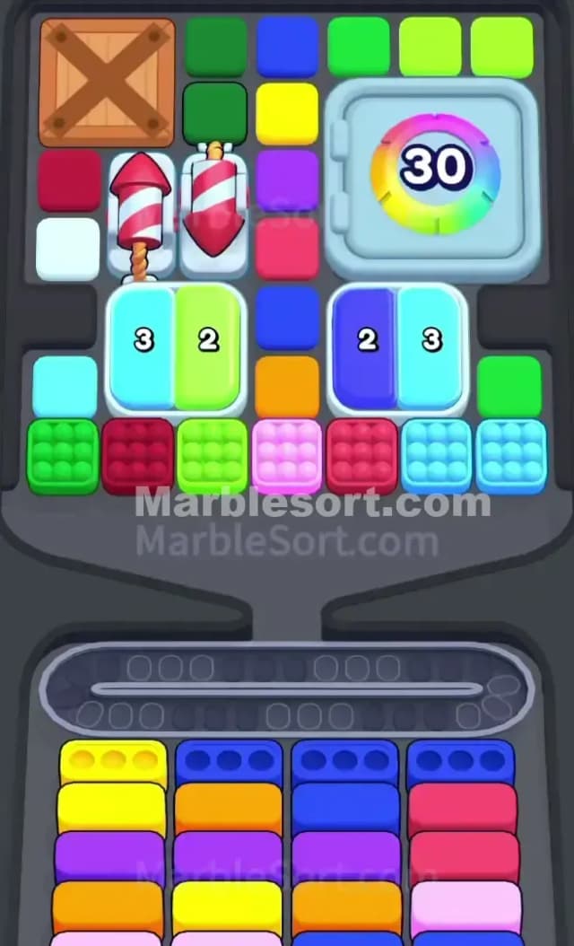 Marble Sort Level 787 Gameplay