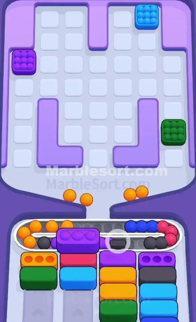 Marble Sort Level 678 Solution 3