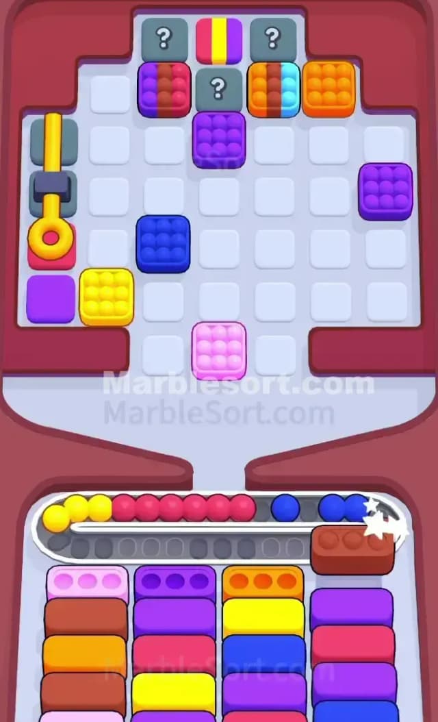 Marble Sort Level 686 Solution 2
