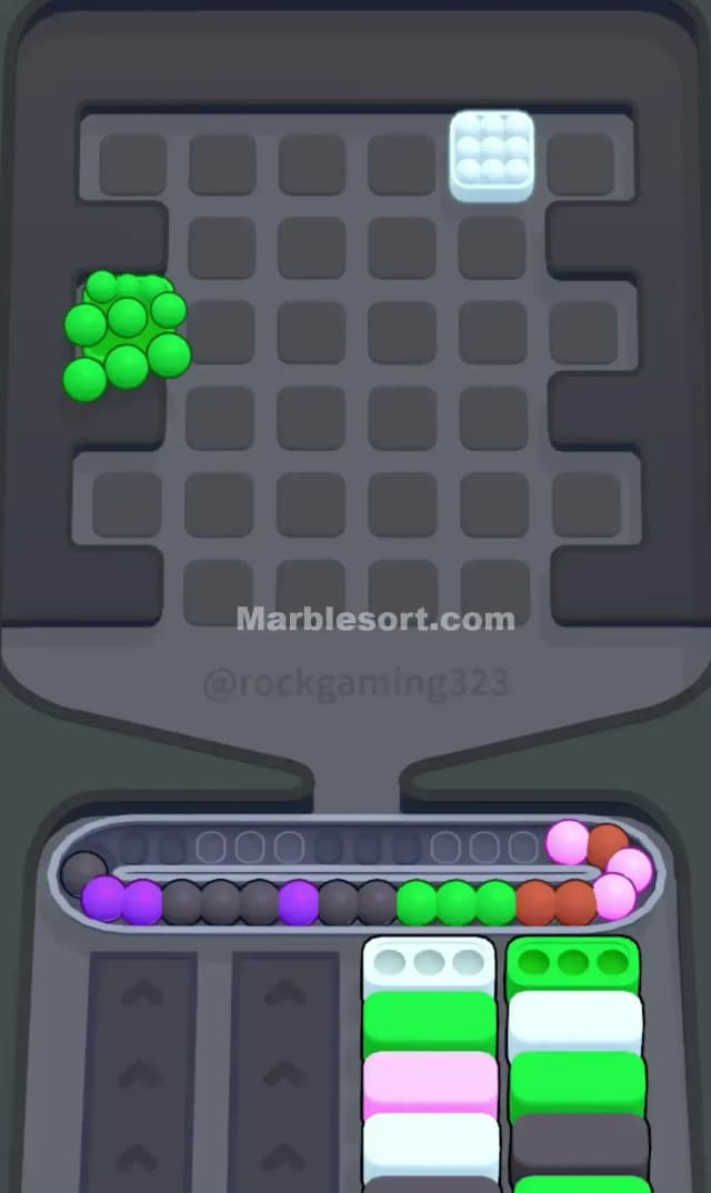 Marble Sort Level 277 Solution 3