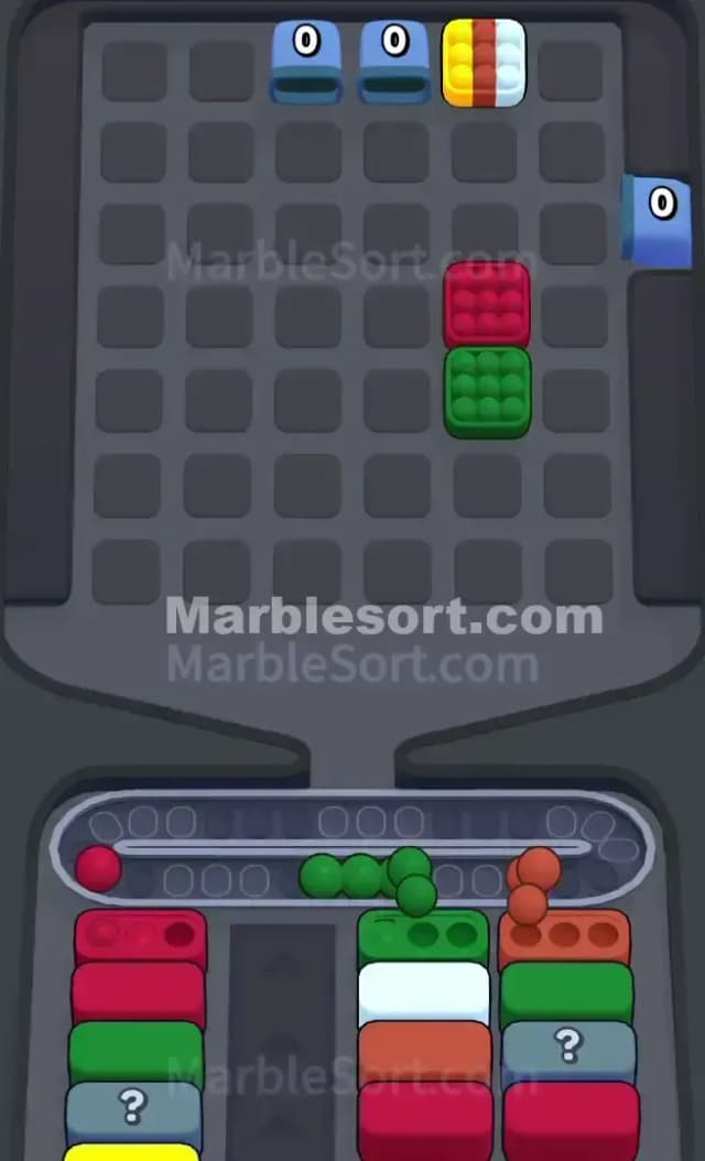 Marble Sort Level 270 Solution 3
