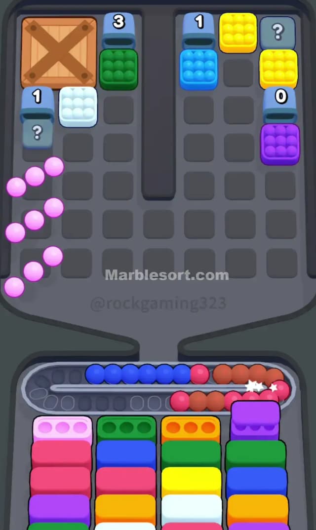 Marble Sort Level 274 Solution 2