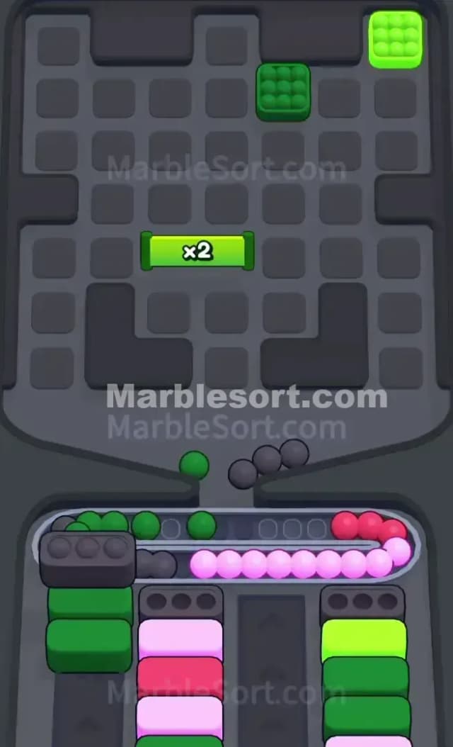 Marble Sort Level 707 Solution 3