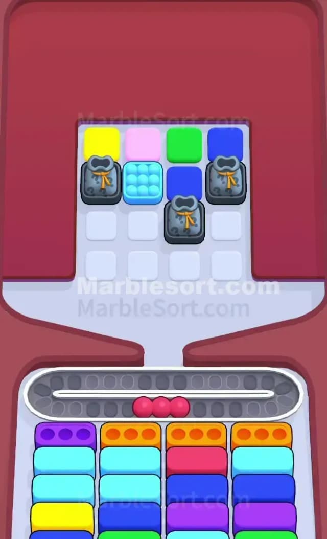 Marble Sort Level 221 Solution 2