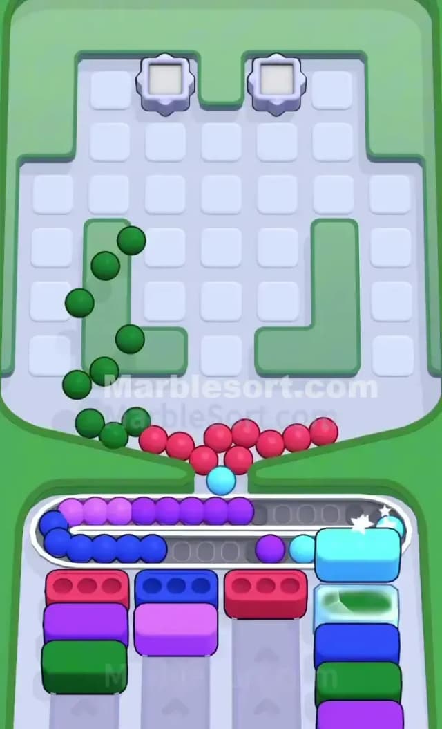 Marble Sort Level 798 Solution 3