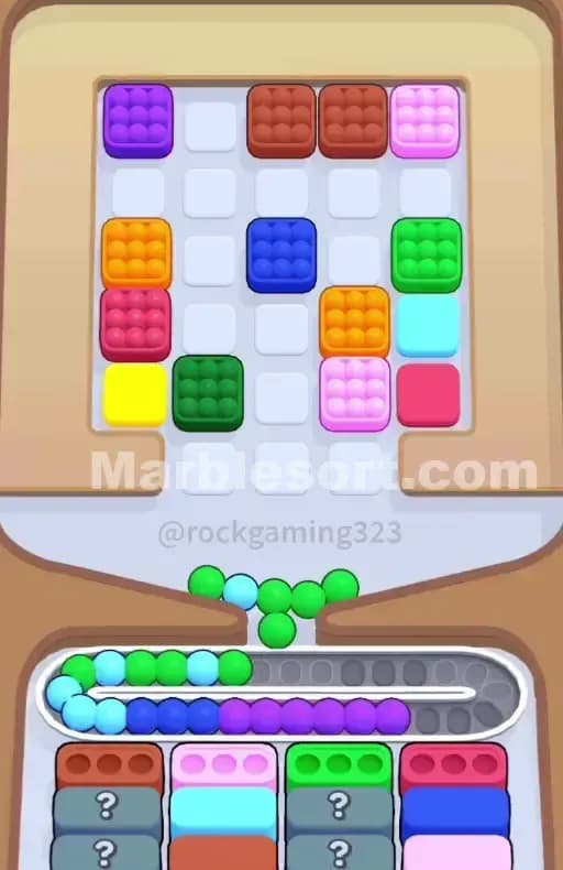 Marble Sort Level 199 Solution 2