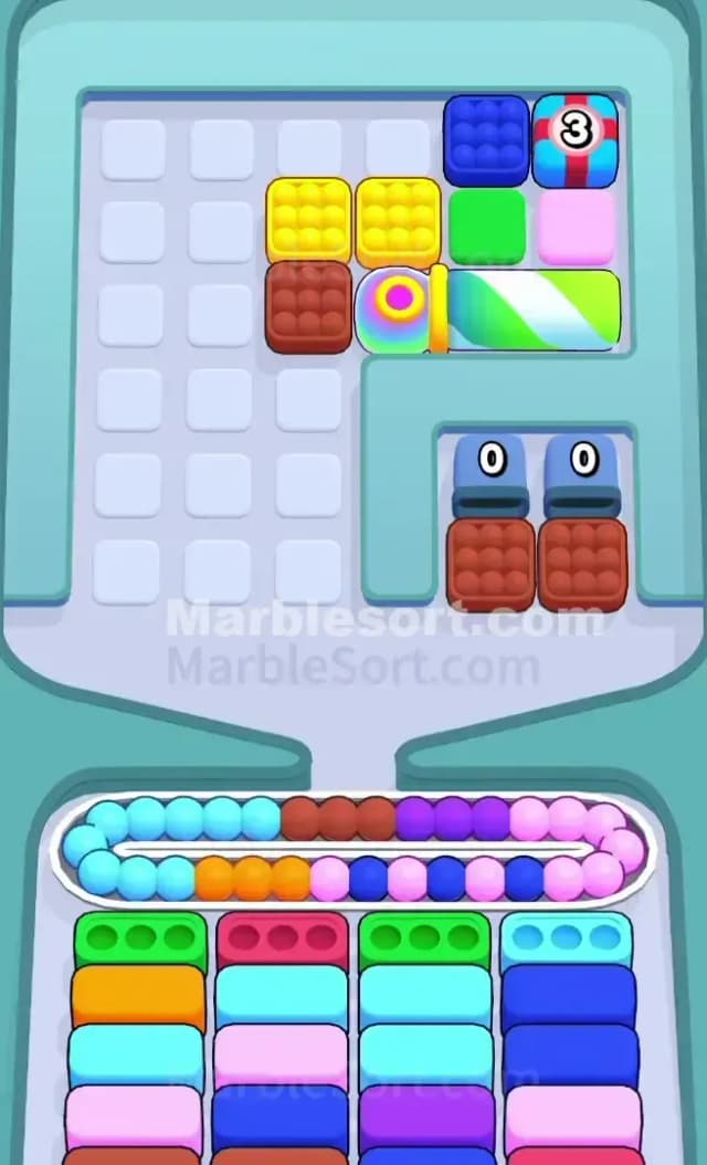 Marble Sort Level 429 Solution 2
