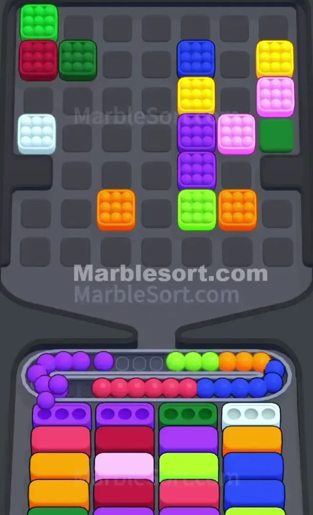 Marble Sort Level 787 Solution 2