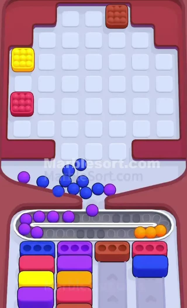 Marble Sort Level 686 Solution 3