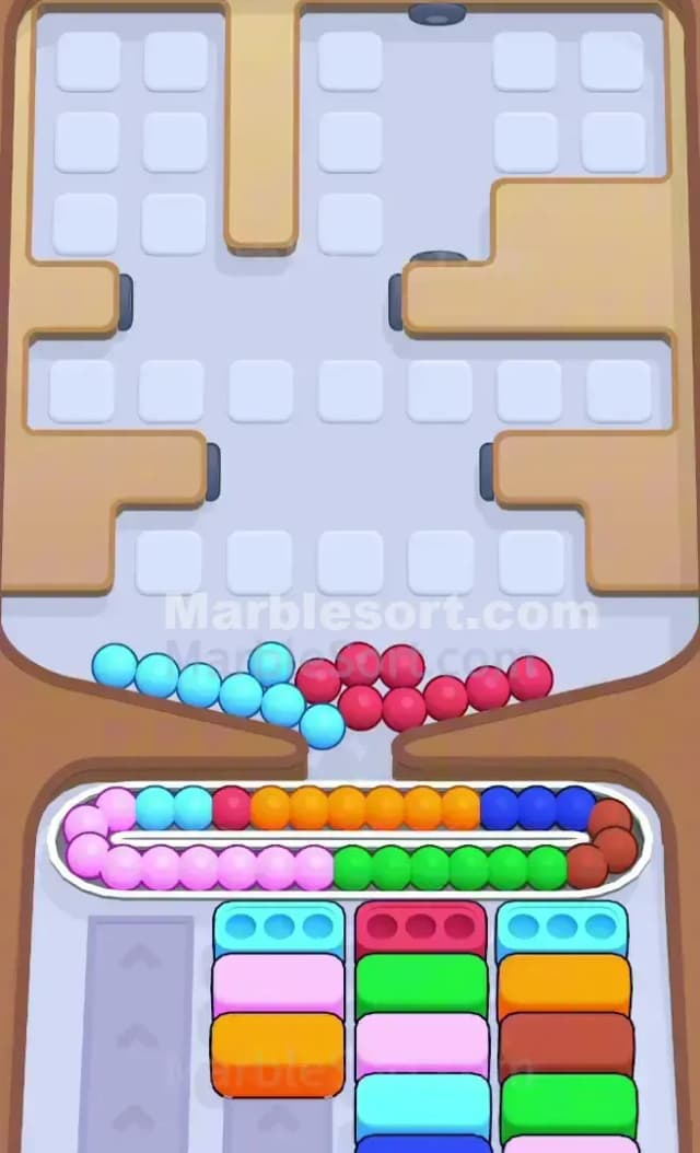 Marble Sort Level 743 Solution 3