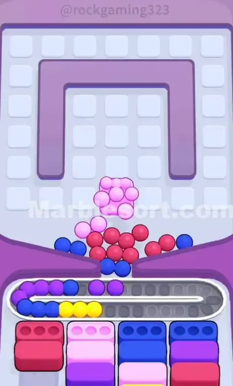 Marble Sort Level 95 Solution 3