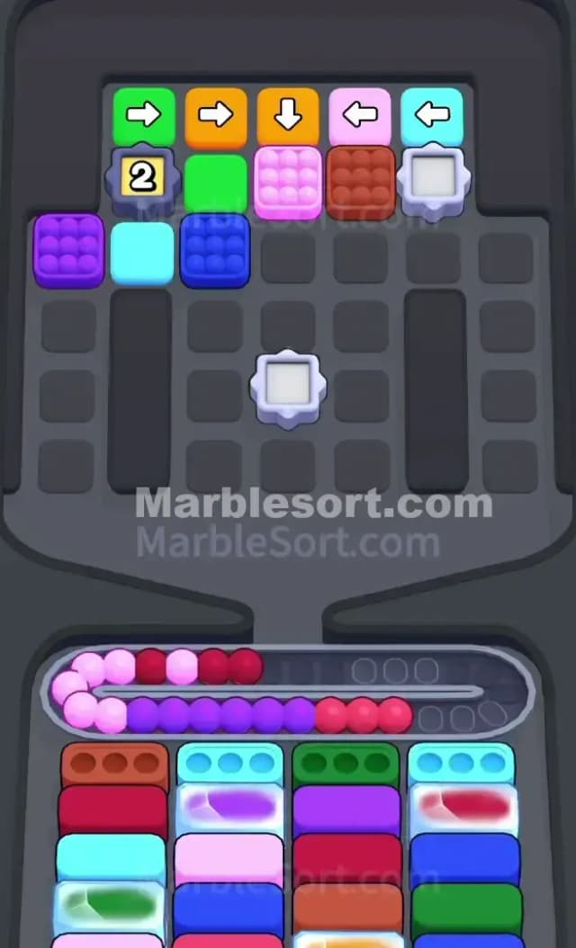 Marble Sort Level 754 Solution 2