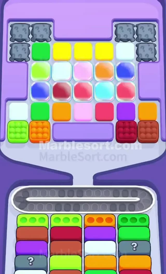 Marble Sort Level 679 Gameplay