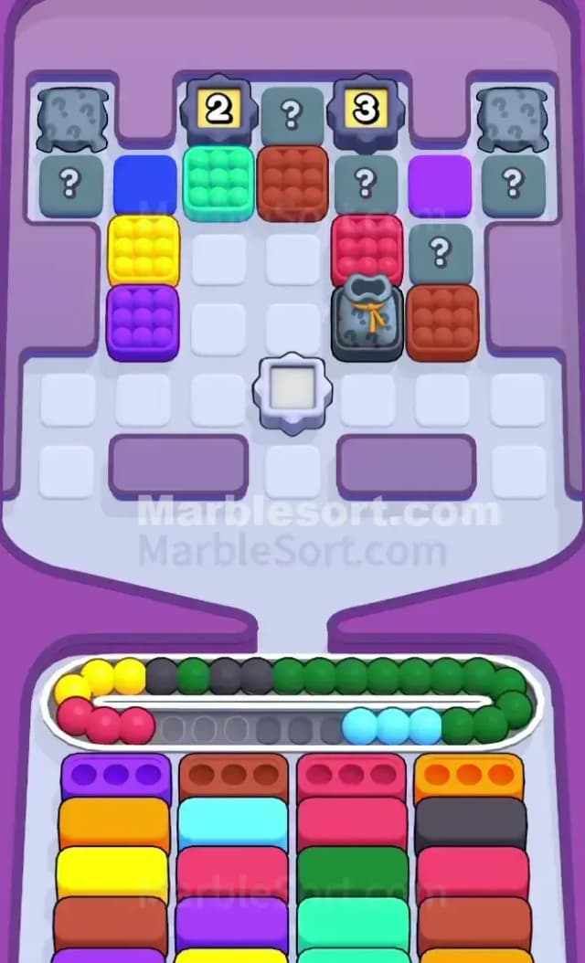 Marble Sort Level 786 Solution 1