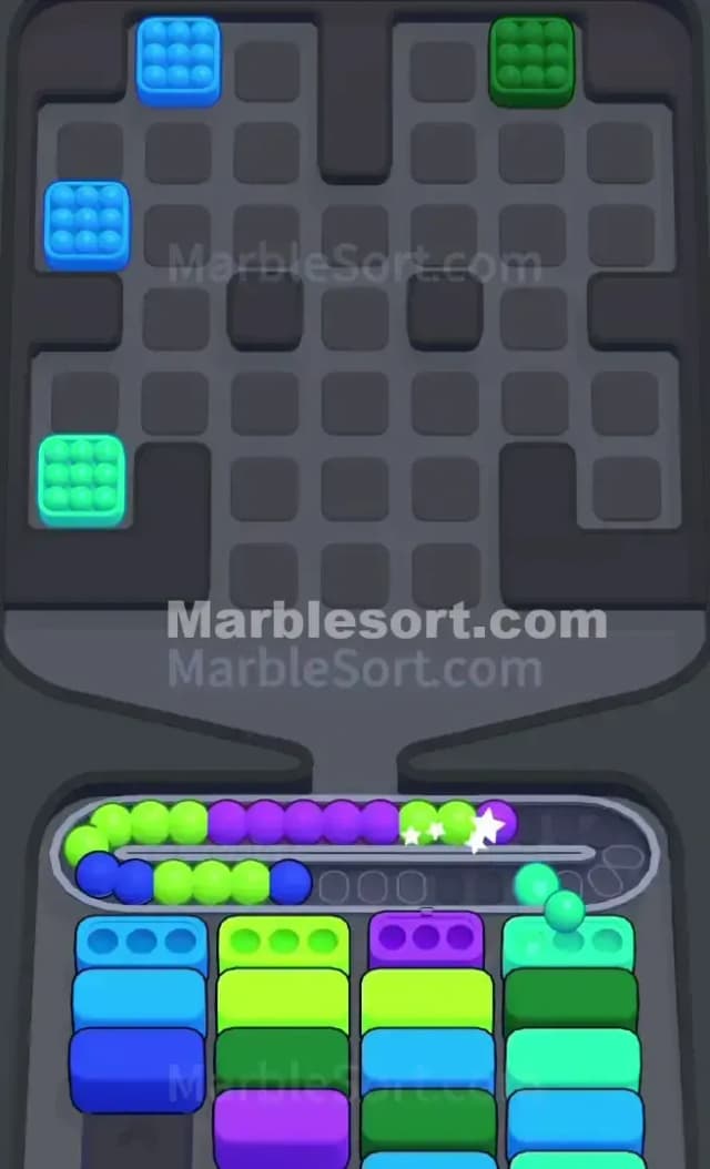 Marble Sort Level 690 Solution 3