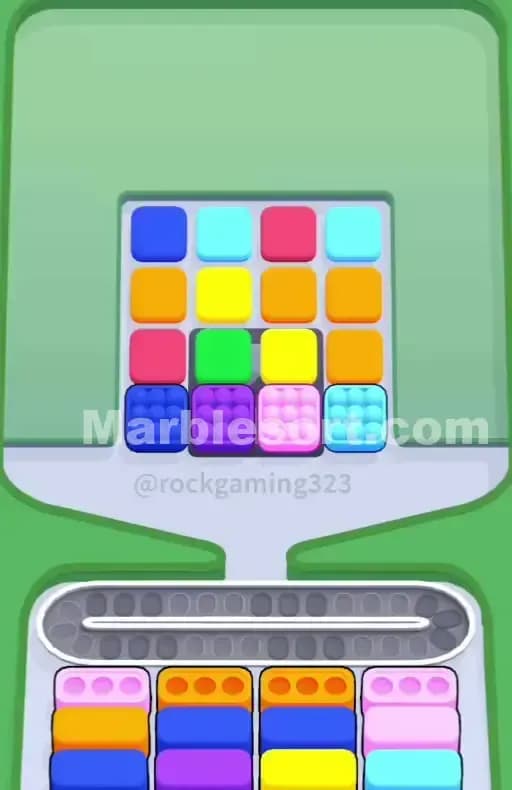 Marble Sort Level 181 Gameplay