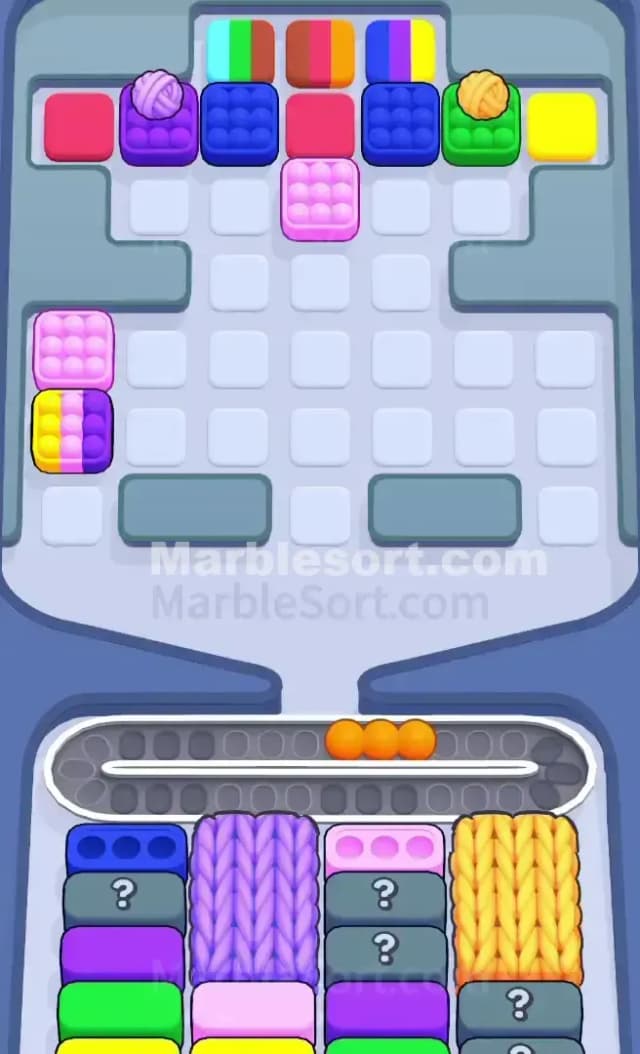 Marble Sort Level 779 Solution 2