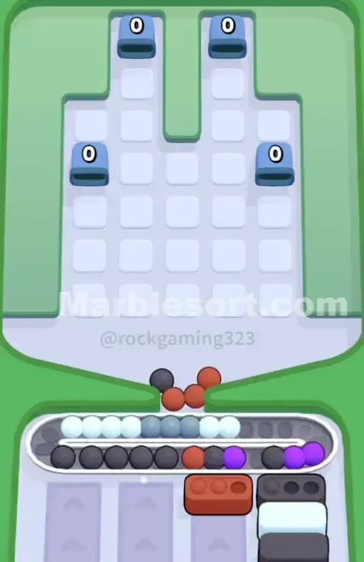 Marble Sort Level 333 Solution 3