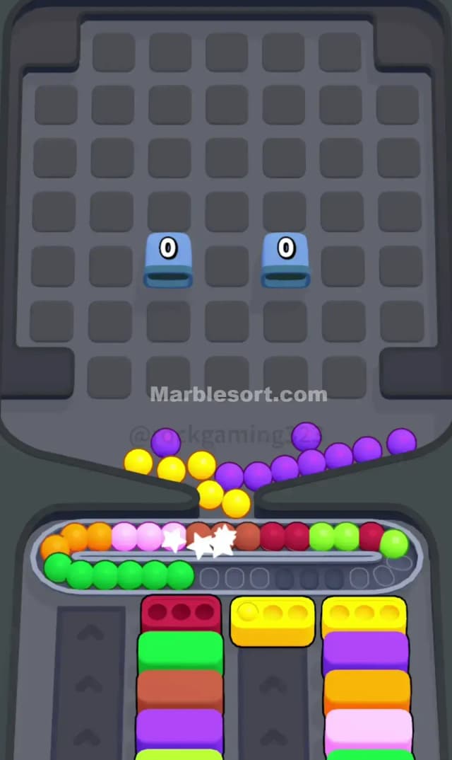 Marble Sort Level 270 Solution 3