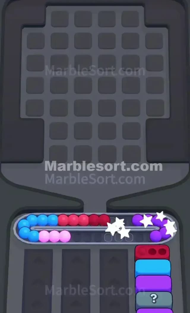 Marble Sort Level 230 Solution 3