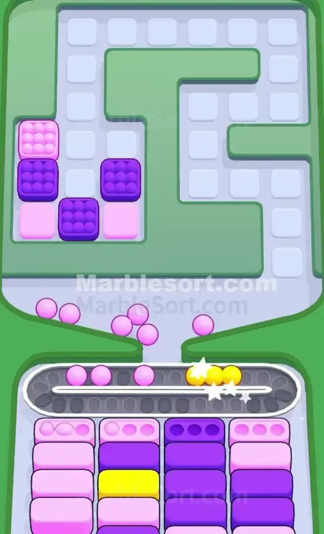 Marble Sort Level 801 Solution 3