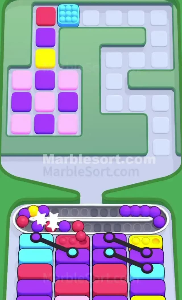 Marble Sort Level 801 Solution 2