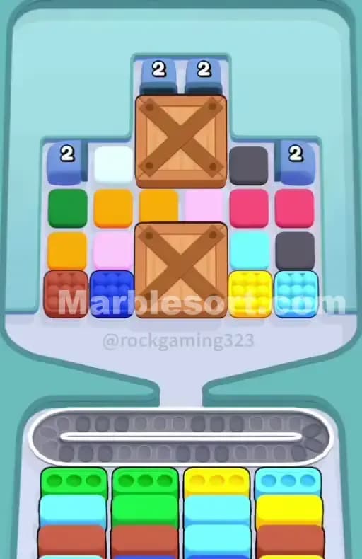 Marble Sort Level 192 Gameplay