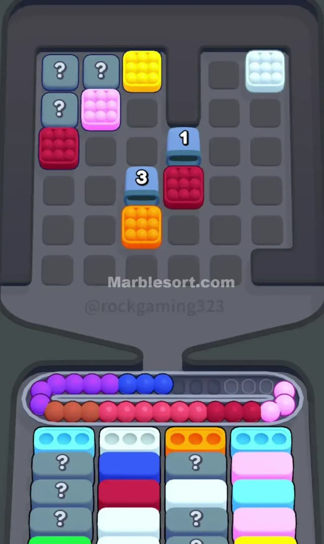 Marble Sort Level 264 Solution 2