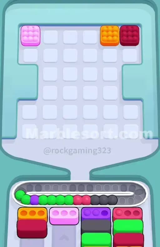 Marble Sort Level 189 Solution 3