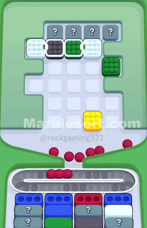 Marble Sort Level 331 Solution 2